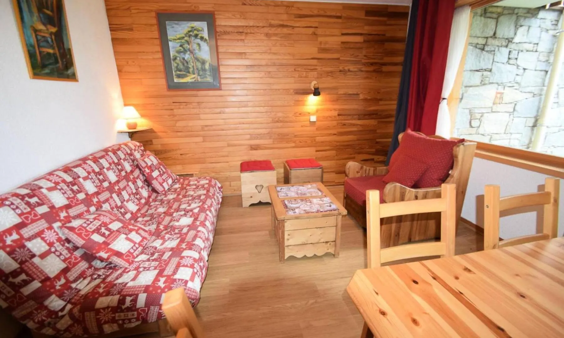 Apartment Residence Le Plein Sud - 2 Pieces 5/6 Pers. Plagne Villages - Le Plein Sud - Wifi Inclus Mae-1804 La Plagne