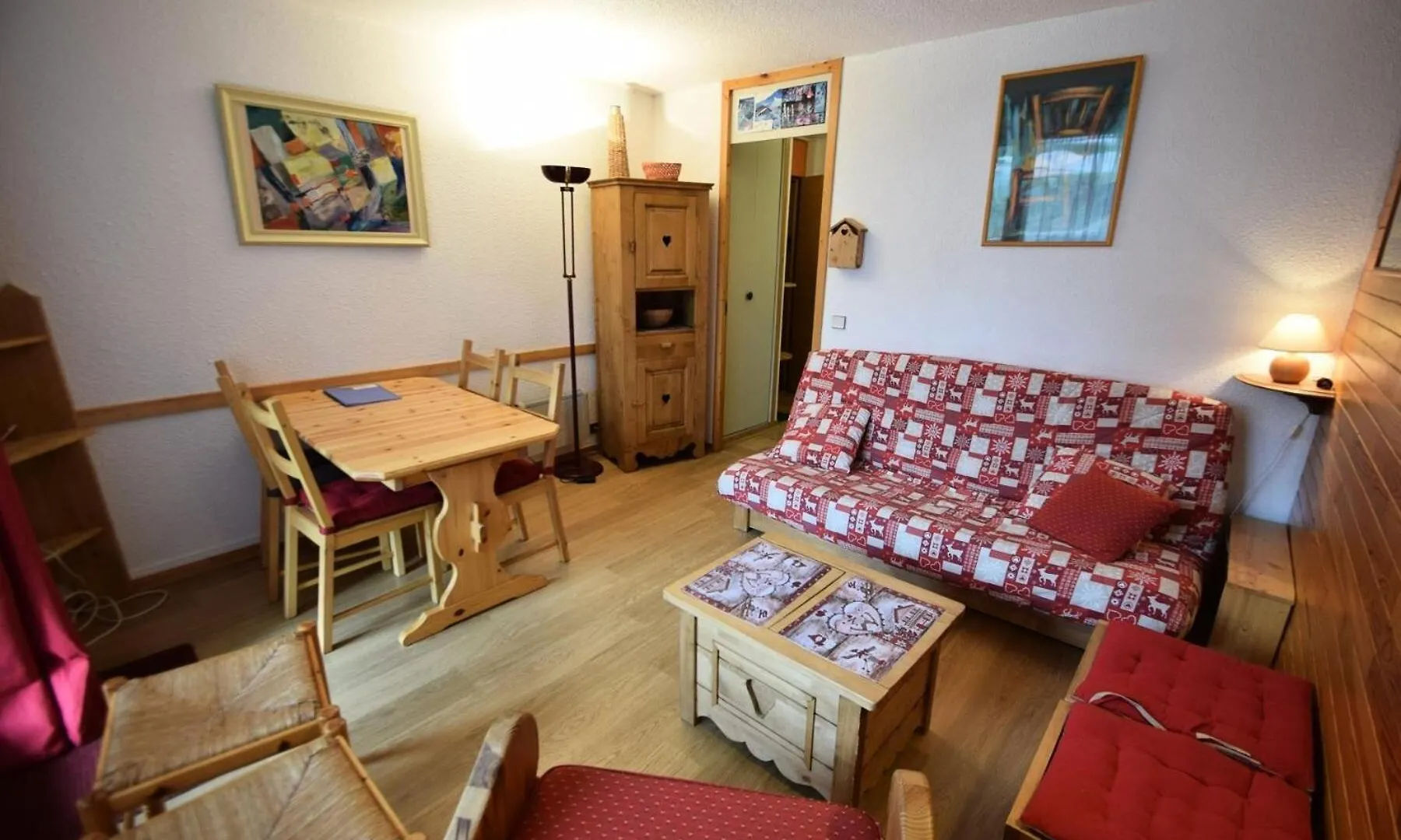 Residence Le Plein Sud - 2 Pieces 5/6 Pers. Plagne Villages - Le Plein Sud - Wifi Inclus Mae-1804 contacts