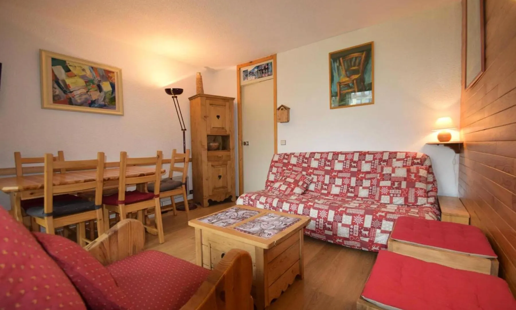 Residence Le Plein Sud - 2 Pieces 5/6 Pers. Plagne Villages - Le Plein Sud - Wifi Inclus Mae-1804 La Plagne 0*,  France