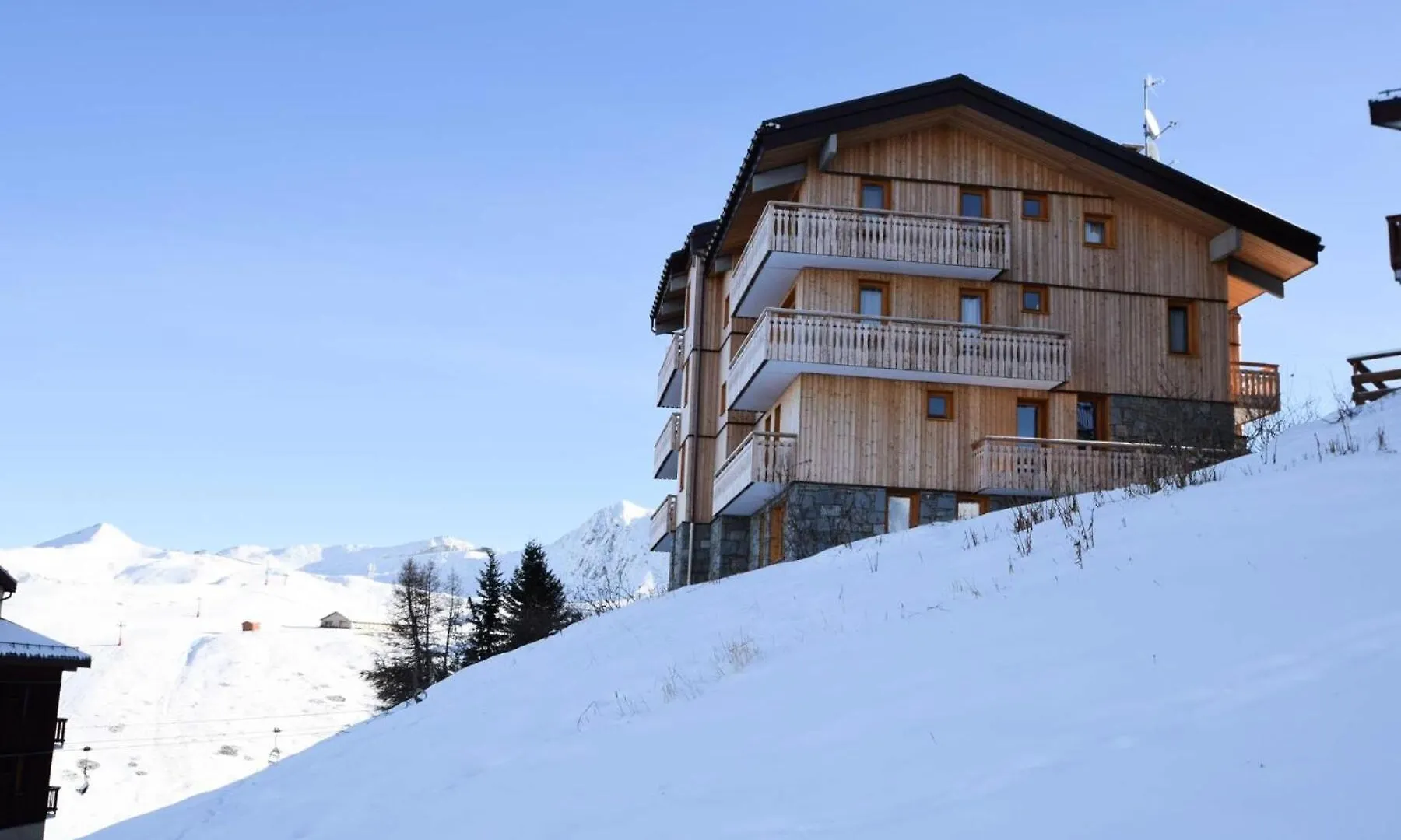 Residence Le Plein Sud - 2 Pieces 5/6 Pers. Plagne Villages - Le Plein Sud - Wifi Inclus Mae-1804 La Plagne Apartment